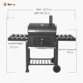 Outdoor BBQ Smoker Picnic Camping Patio Backyard Cooking